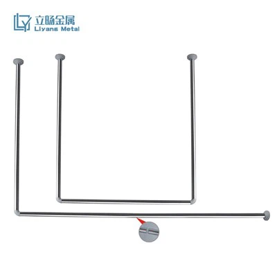 U Deiliad Gwialen Llen Siâp